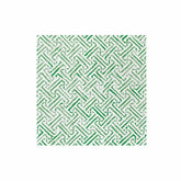 Papersoft Napkins Greek Key Green Dinner Napkins (Pack of 20)